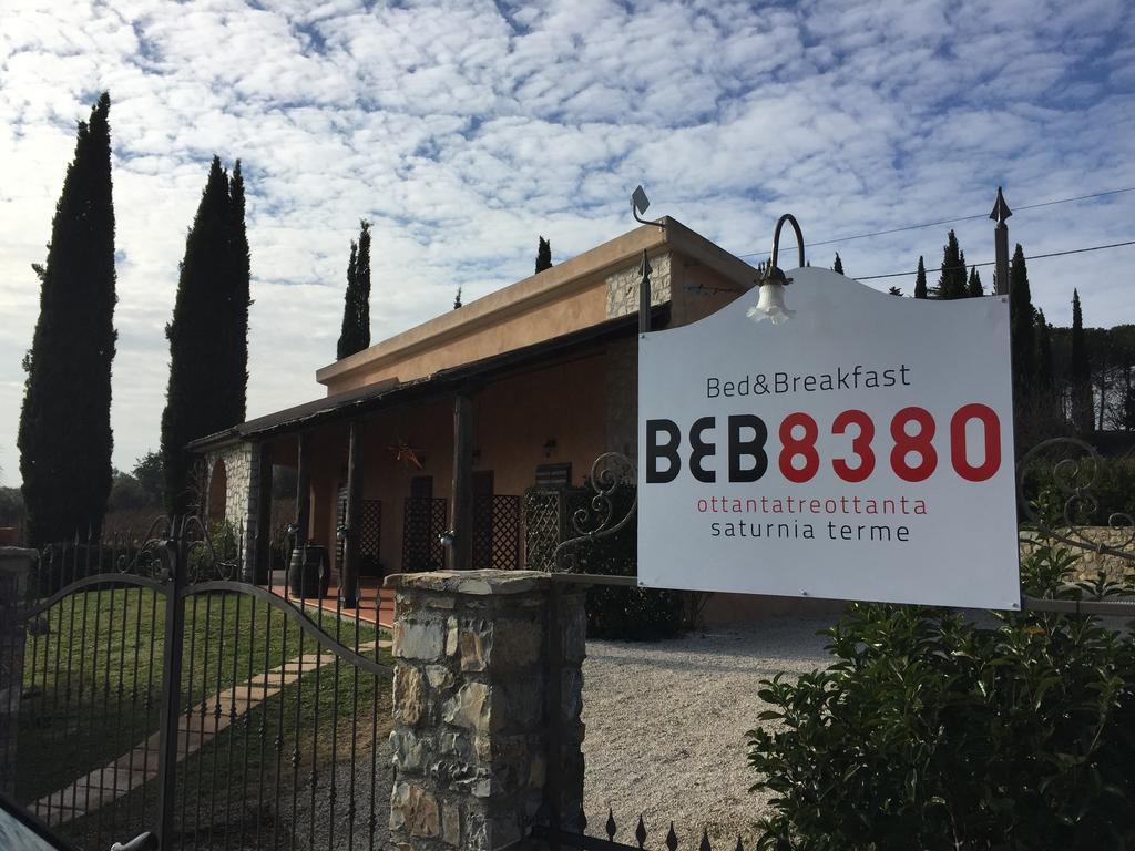 B&B 8380 Saturnia Terme Ngoại thất bức ảnh